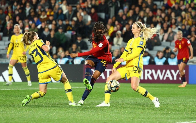 Tuyển nữ Tây Ban Nha: Những nhân vật 