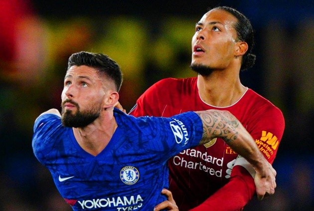 'I have to say' - Olivier Giroud makes Liverpool transfer declaration - Bóng Đá