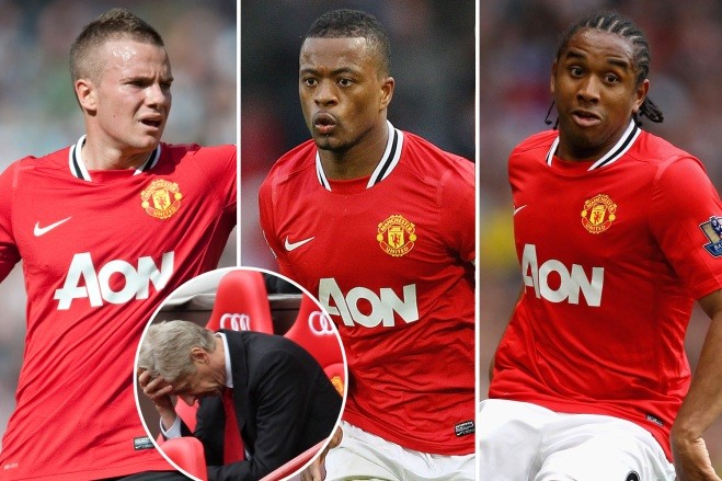 Đội hình Man Utd hủy diệt Arsenal 8-2 giờ ra sao? - Bóng Đá