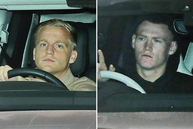 Dàn sao M.U trở lại sân tập sau quyết định của BLĐ dành cho Solskjaer - Bóng Đá