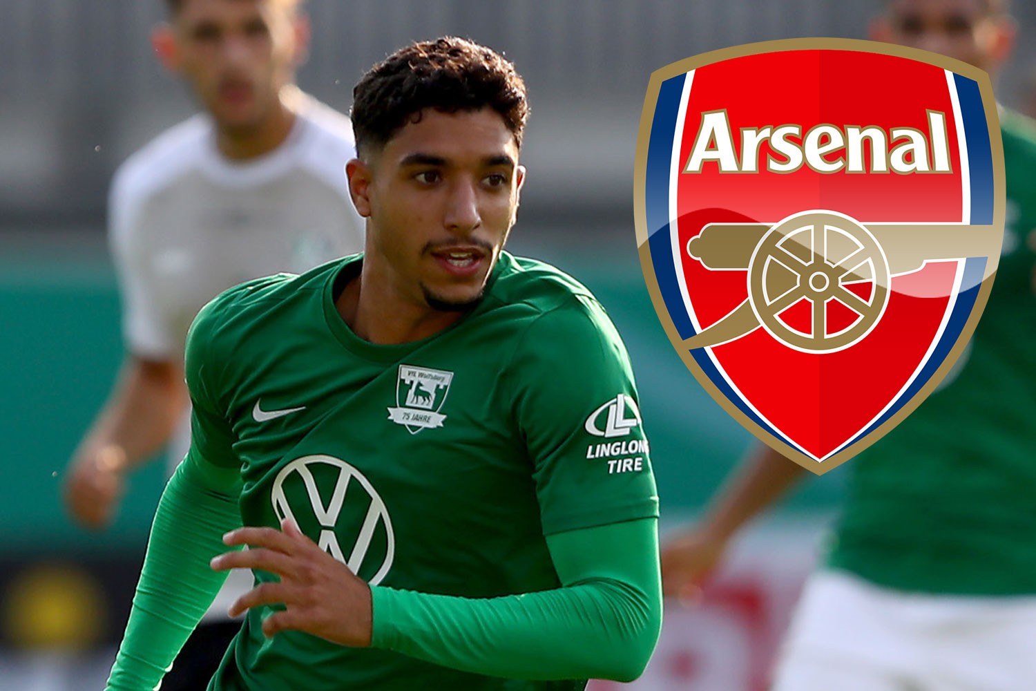 Arsenal target Omar Marmoush is set to leave Wolfsburg at the end of this season as a free agent. - Bóng Đá