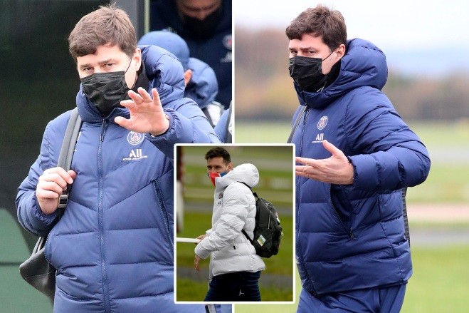 Đặt chân tới Manchester, Pochettino có động thái dành cho Quỷ đỏ - Bóng Đá