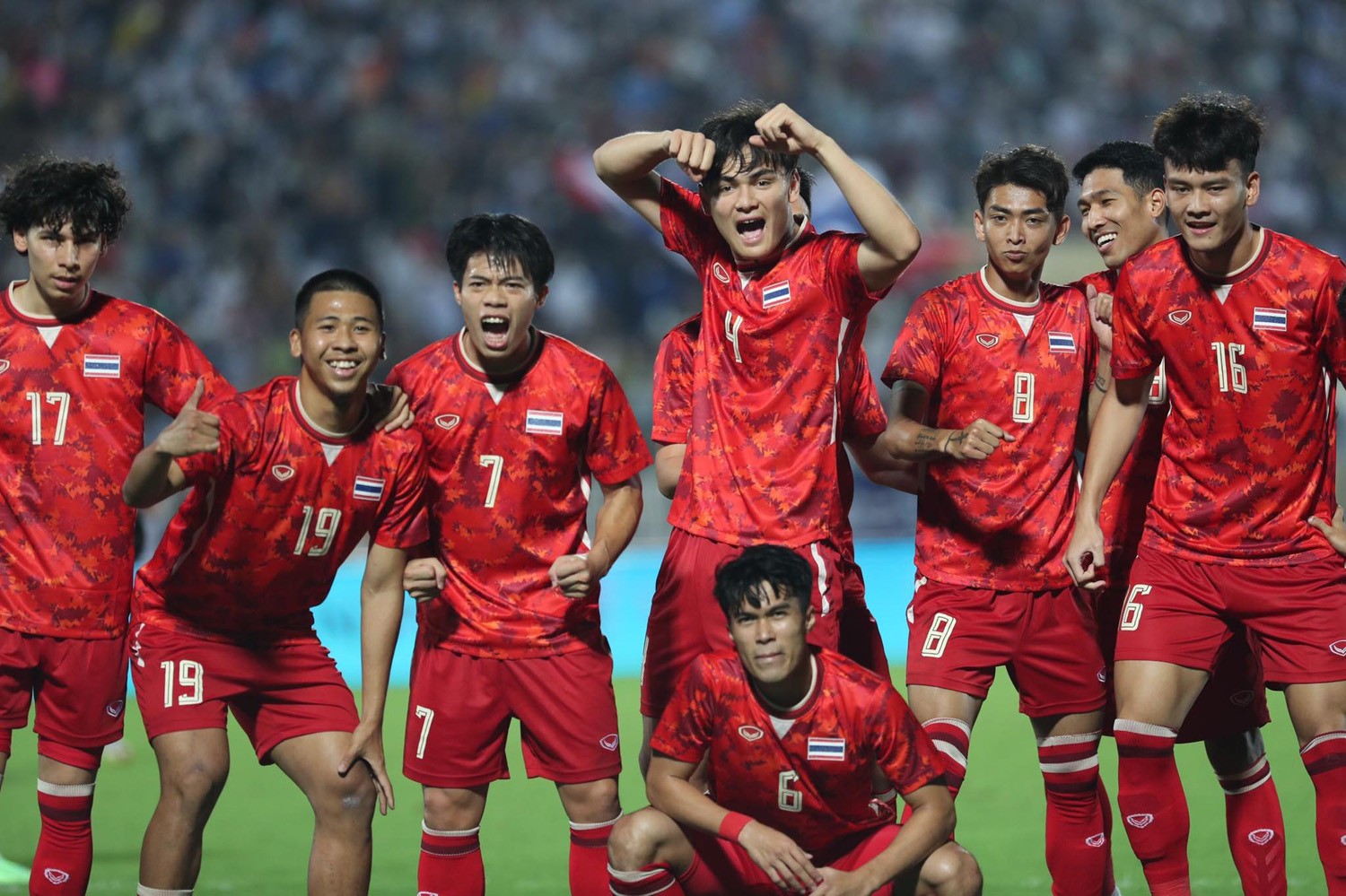 U22 Thái Lan chốt danh sách dự SEA Games - Bóng Đá