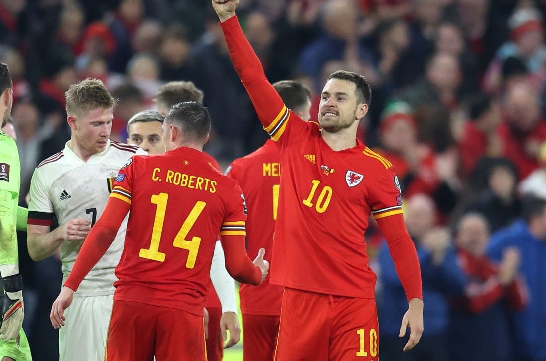 Sút tung lưới Bỉ, cứ Wales nắm lợi thế ở play-off World Cup - Bóng Đá