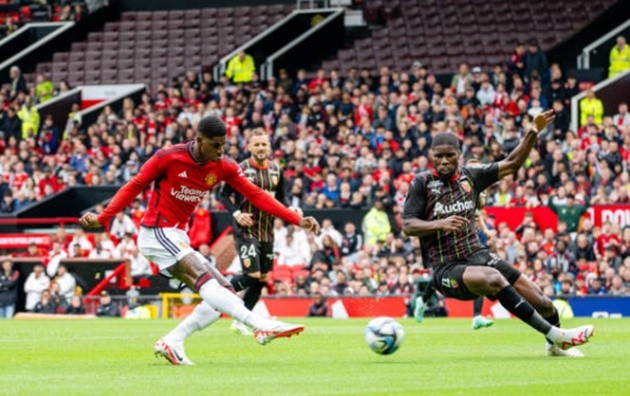 Rashford's game by numbers vs. RC Lens - Bóng Đá
