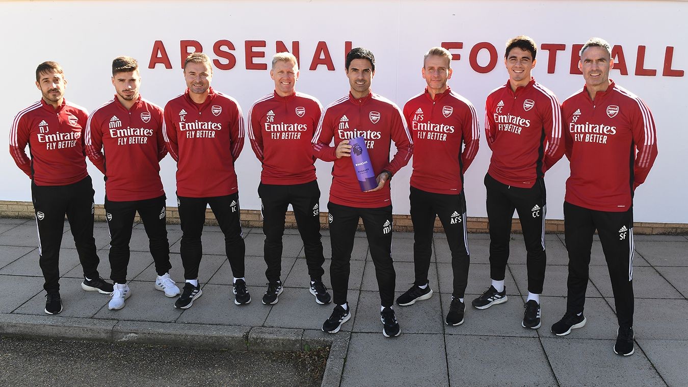 CHÍNH THỨC! Arsenal lột xác, Arteta hay nhất Premier League tháng 9 - Bóng Đá