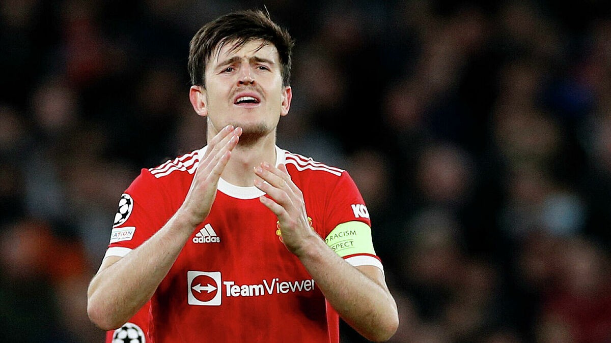 Chỉ một hình ảnh đủ thấy đẳng cấp thật sự của Harry Maguire - Bóng Đá