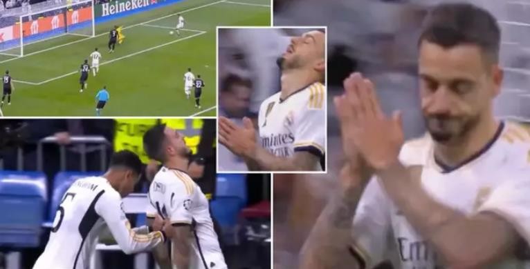 Real Madrid striker Joselu apologises after scoring against Napoli in Champions League - Bóng Đá