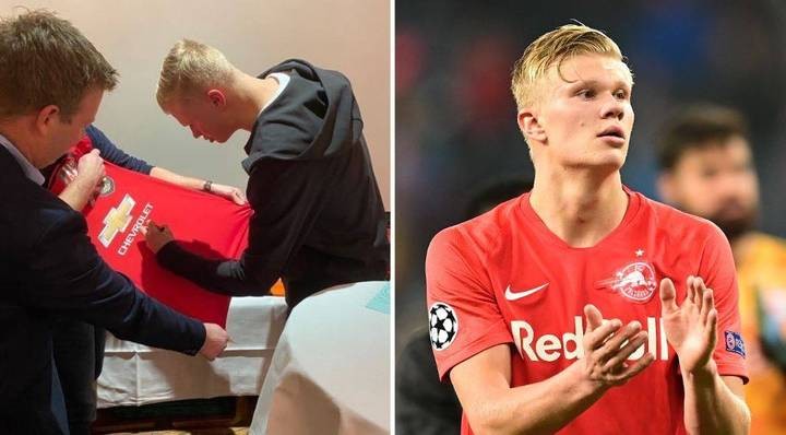 Haaland tạo ra cú lừa khiến M.U, Juve việt vị như thế nào? - Bóng Đá