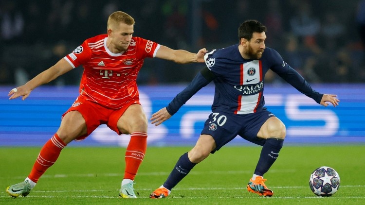 Mbappe 2 lần bị tước bàn, PSG phơi áo trước Bayern Munich - Bóng Đá
