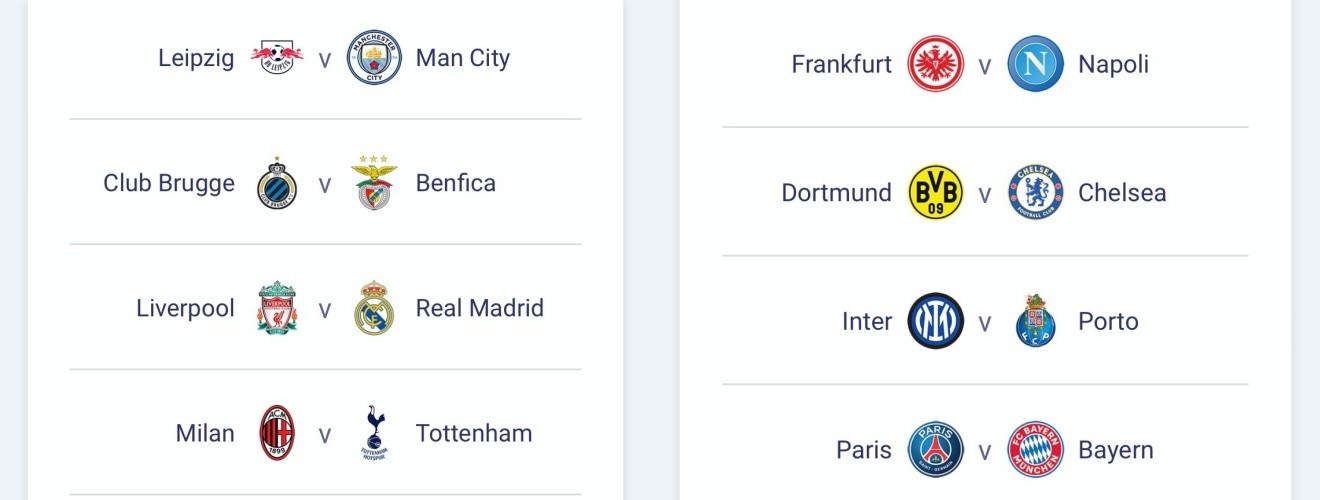 TRỰC TIẾP Bốc thăm vòng 1/8 Champions League: Bayern - PSG; Real đụng Liverpool - Bóng Đá