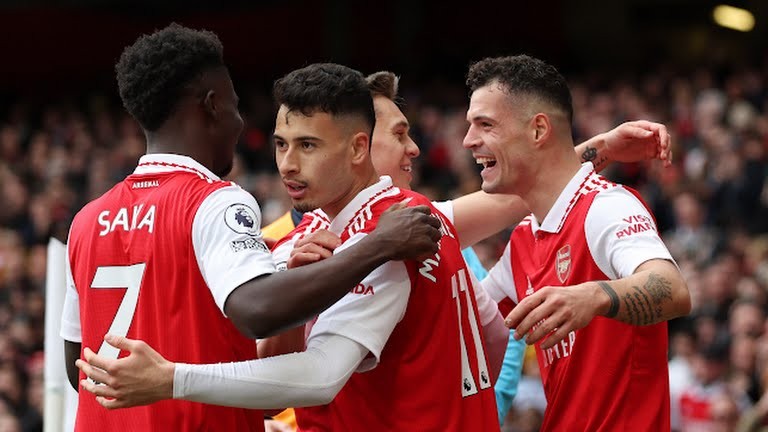 Phát hiện hai 'cỗ máy' hủy diệt của Arsenal - Bóng Đá