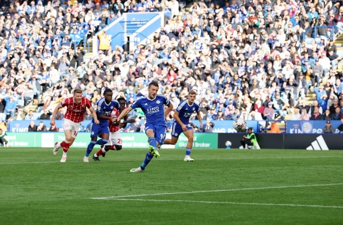 Điên rồ Jamie Vardy - Bóng Đá