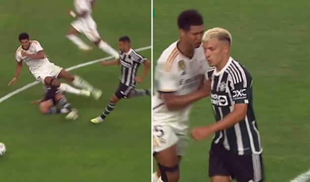 Declan Rice following Arsenal’s tough 1-0 win away at Crystal Palace.  - Bóng Đá