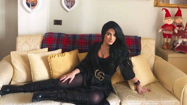 Stefania Marchionna and the promise: 'If Inter win the Champions League, I'll undress' PHOTO - Bóng Đá