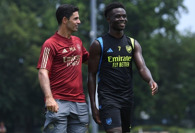 Arteta: 