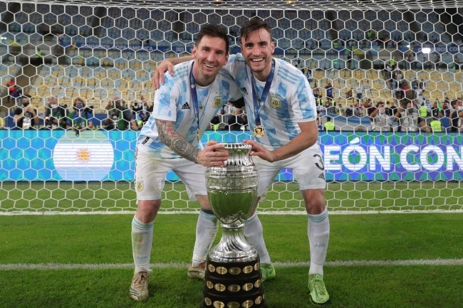 Mong muốn của đồng đội về Messi - Bóng Đá