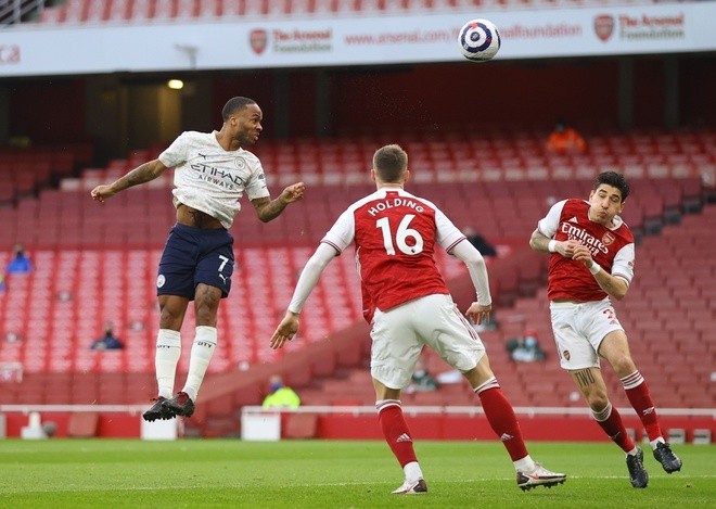 Ian McGarry has been speaking about Raheem Sterling and his future at Manchester City. - Bóng Đá