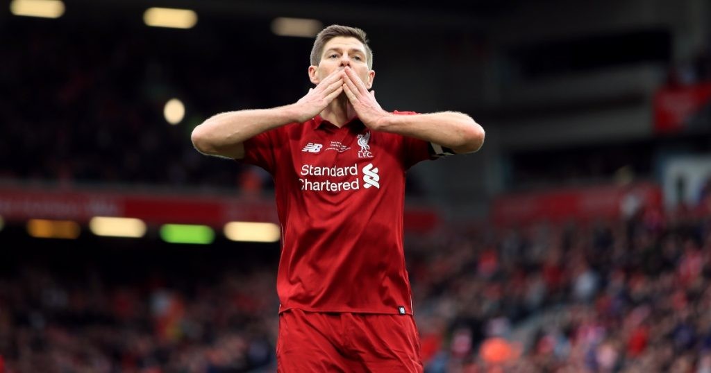 Merson: Gerrard could be Liverpool boss ‘this time next year’ - Bóng Đá