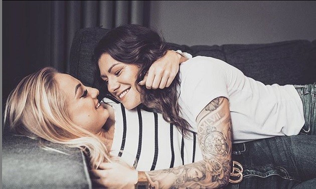 Aston Villa's Douglas Luiz unveils relationship with women's star Alisha Lehmann - Bóng Đá