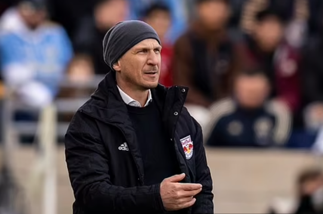 Manchester United 'make contact with New York Red Bulls head coach Gerhard Struber - Bóng Đá