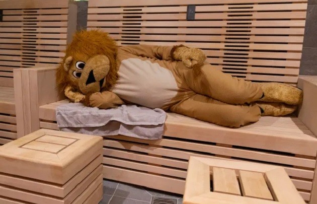 LION IN LUXURY Sun mascot Harry Mane checks out England’s Euro 2024 team hotel – complete with robot waiter and six restaurants - Bóng Đá