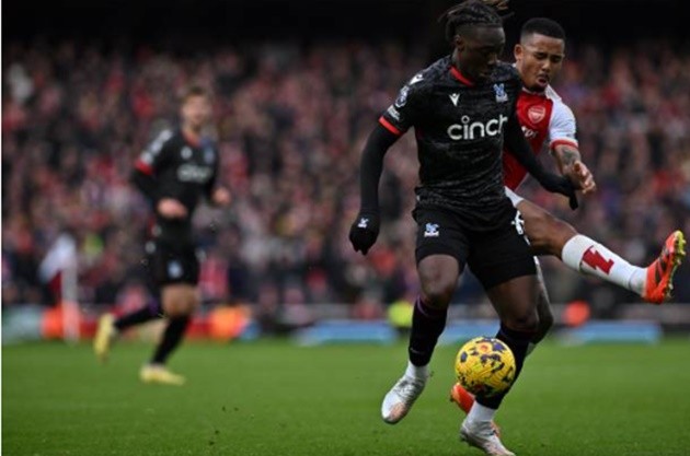 5 điểm nhấn Arsenal 5-0 Palace: - Bóng Đá