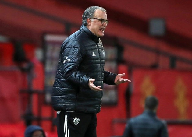 Marcelo Bielsa says Manchester United were too quick for Leeds - Bóng Đá