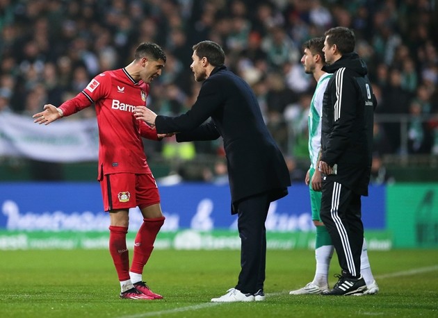 Các ông lớn Ngoại hạng Anh “đại chiến” vì sao Leverkusen  - Bóng Đá