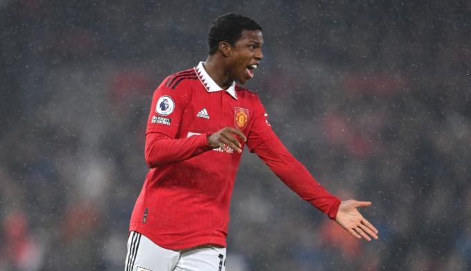 Manchester United left-back Tyrell Malacia is struggling mentally amid his fitness woes - Bóng Đá