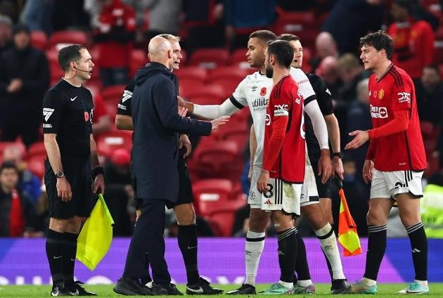 Erik ten Hag praises three ‘very good’ Man Utd players after 1-0 win against Luton - Bóng Đá