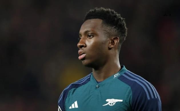 ‘I imagine he will go’: 24-year-old Arsenal player is likely to leave this summer – journalist - Eddie Nketiah - Bóng Đá