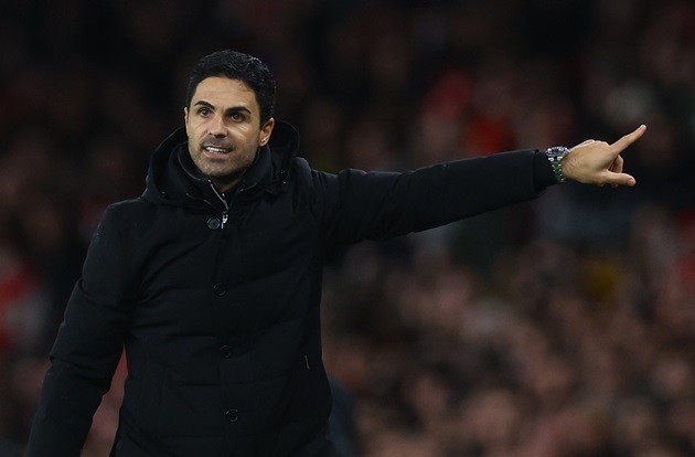 Arteta có thể thanh lý 11 cầu thủ trong mùa hè 2023 - Bóng Đá