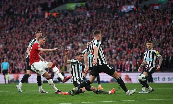 TRỰC TIẾP M.U 0-0 Newcastle (H1): Giằng co rất quyết liệt - Bóng Đá