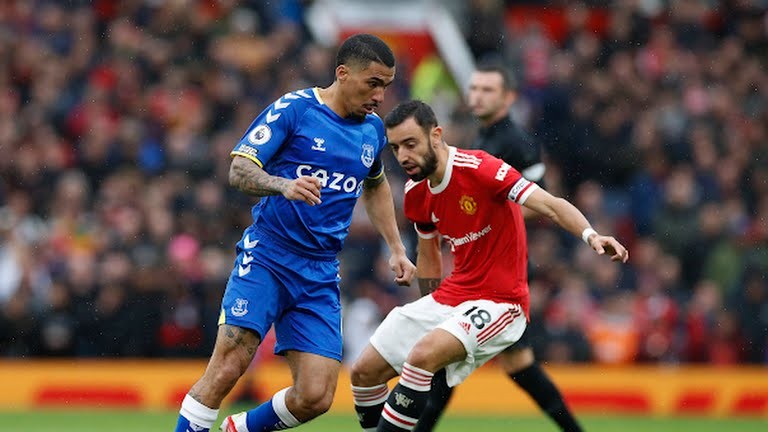 5 điểm nhấn Man Utd 1-1 Everton: Phung phí Bruno; Nỗi uất ức của Van De Beek - Bóng Đá