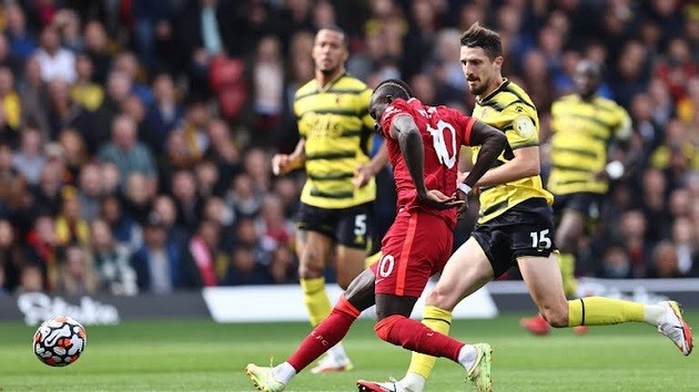 TRỰC TIẾP Watford 0-1 Liverpool (H1): Mane mở tỷ số - Bóng Đá