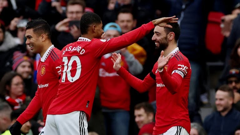 Ảnh sau trận Man Utd - Bóng Đá