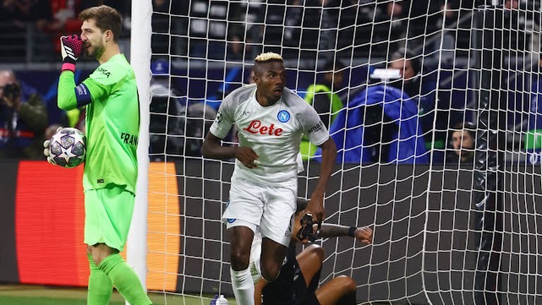 Eintracht vs Napoli - Ảnh review 4h50 - 5h20 + 2 tin Liverpool - Bóng Đá