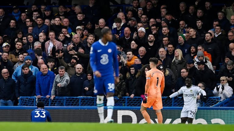 Kết quả: Chelsea - Leeds - Bóng Đá