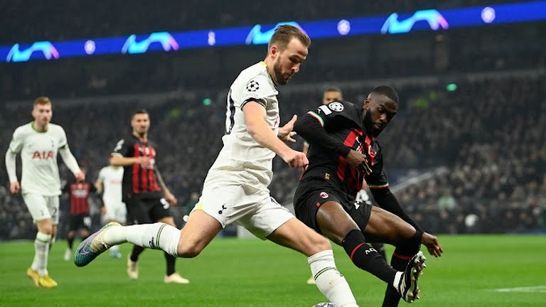 Spurs vs Milan: Ảnh review trận xb trong khung 4h50 - 5h20 - Bóng Đá
