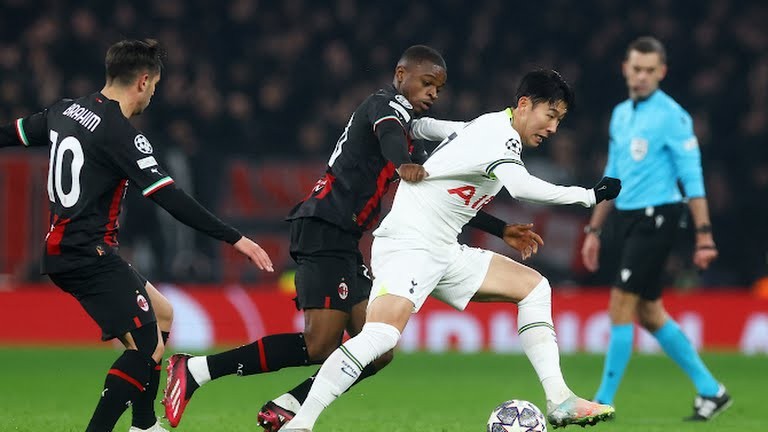 Spurs vs Milan: Ảnh review trận xb trong khung 4h50 - 5h20 - Bóng Đá