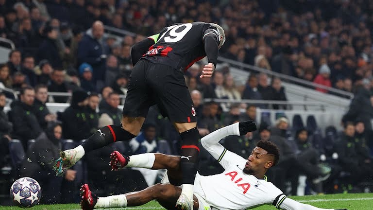 Spurs vs Milan: Ảnh review trận xb trong khung 4h50 - 5h20 - Bóng Đá