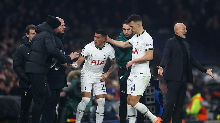 Spurs vs Milan: Ảnh review trận xb trong khung 4h50 - 5h20 - Bóng Đá