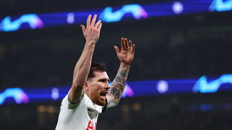 Spurs vs Milan: Ảnh review trận xb trong khung 4h50 - 5h20 - Bóng Đá
