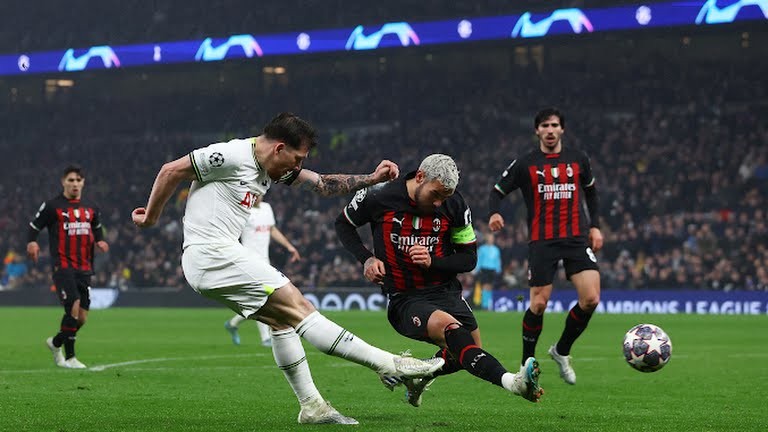 Spurs vs Milan: Ảnh review trận xb trong khung 4h50 - 5h20 - Bóng Đá