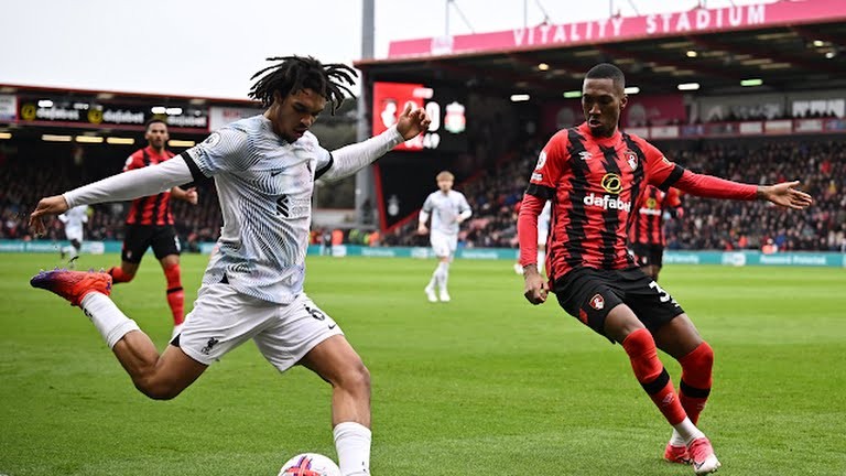 Bournemouth vs Liverpool (19h30) Ảnh review trận xb trong khung 21h20 - 21h50 - Bóng Đá