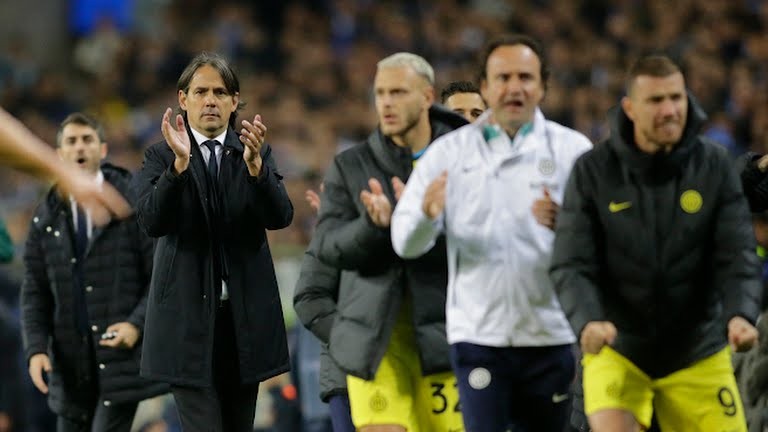 Inter Milan Coach Simone Inzaghi: “We’ve Written A Tiny Bit Of Inter History Tonight” - Bóng Đá