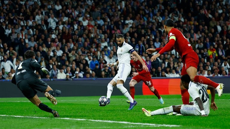 Benzema admitted it was a tough match - Bóng Đá