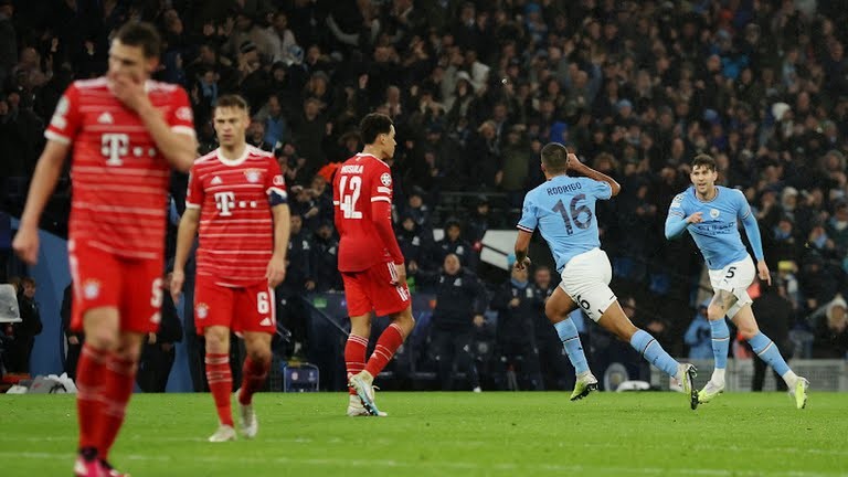 Đổi ca 5-9 thành 4-8 Man City vs Bayern (2h) - xb trong khung 4h - 4h30 - Bóng Đá