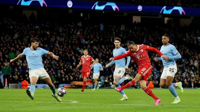 Đổi ca 5-9 thành 4-8 Man City vs Bayern (2h) - xb trong khung 4h - 4h30 - Bóng Đá